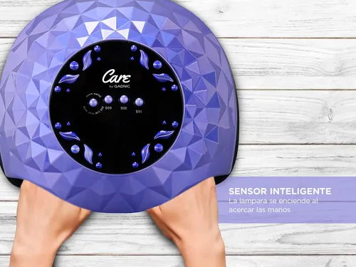 Cabina Para Uñas Gadnic Temporizador Alta Potencia Uv Led
