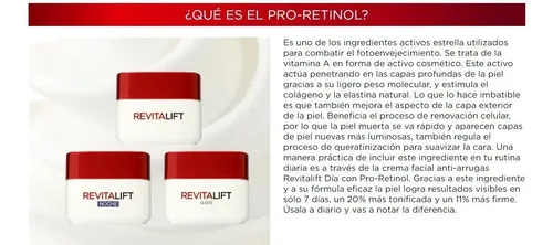 Crema Antiarrugas Loreal Revitalift Cuidado Dia