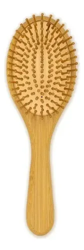 Xinyeqi Woodlife®  Cepillo Ovalado De Bambú Con Cerdas Natur Variation