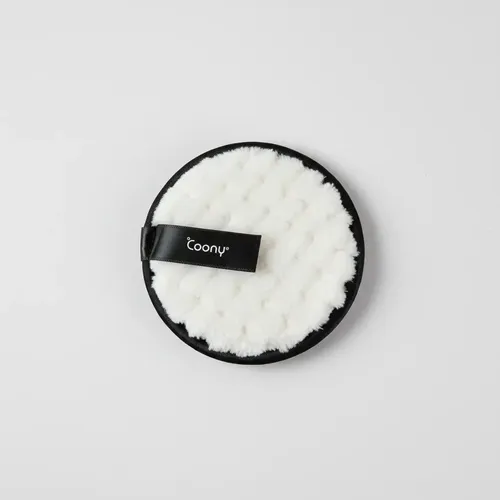 Coony Make Up Remover Pad Microfibra Natural Reutilizable