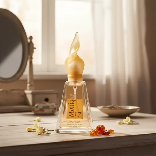 Perfume Femenino Monique 17 Ambarado Floral De 45ml Js