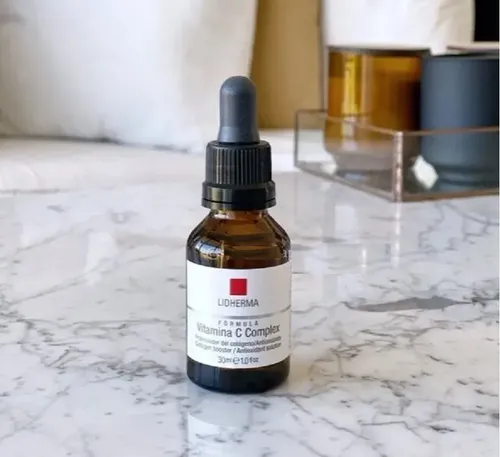 Formula Vitamina C Complex Antioxidante 30ml Lidherma Momento de aplicación Noche Tipo de piel Todo tipo