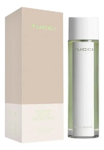 Tucci Incanto Dolce Pistacchio EDT 100ml Spray Perfume Gourmet Mujer