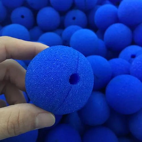 50 Piezas Nosas De Payaso Para Mujeres Hombres 2 Azul