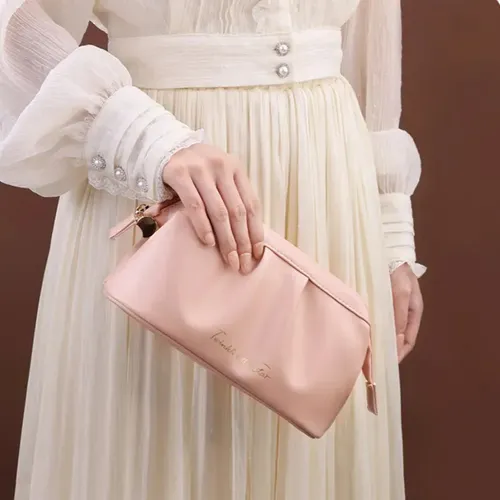 1 Pzs Neceser Cosmetiquera De Maquillaje Bolsa Viaje Mujer