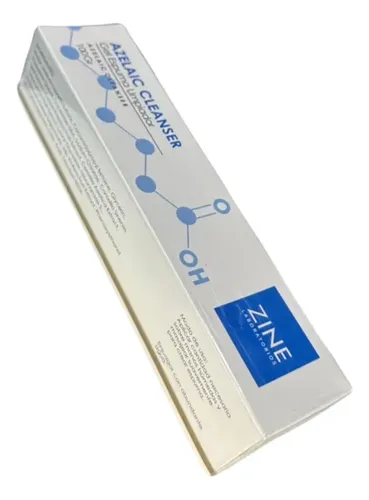 Limpiador Facial Espuma Ácido Azelaico Zine 100g Todo Tipo de Piel