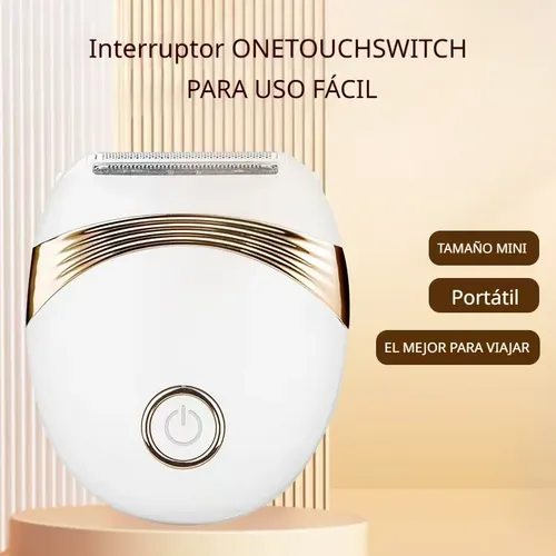 Depiladora Eléctrica Portátil Para Mujeres, Mini Usb.fjf