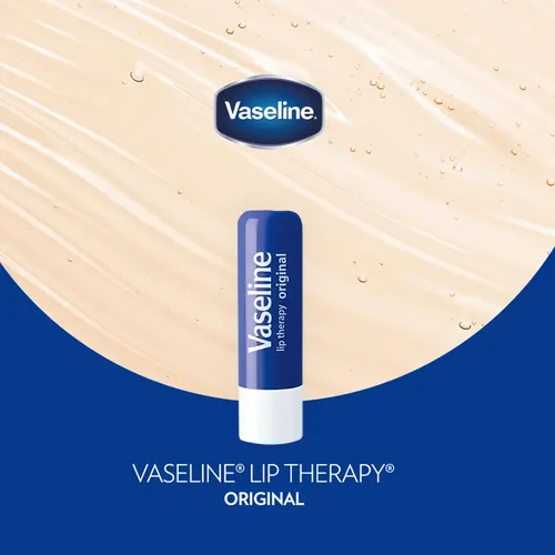 Bálsamo Labial Vaseline Original en Barra para Labios Secos
