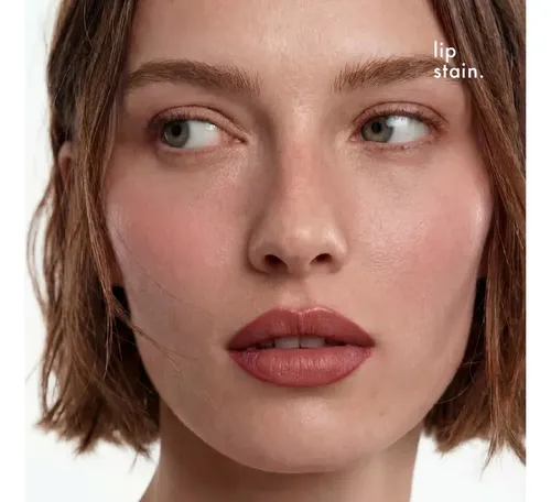 Delineador De Labios Cher Dieciocho Sarcastic Lip Stain 1 Rosewood