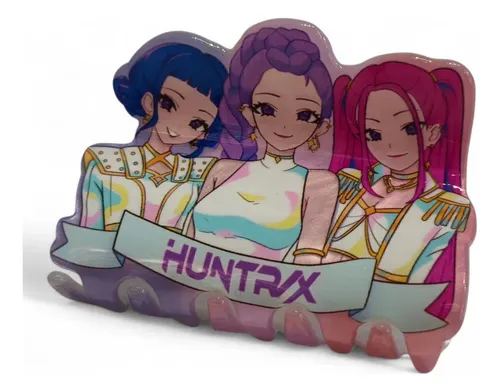 Broche Hebilla De Pelo Huntrix