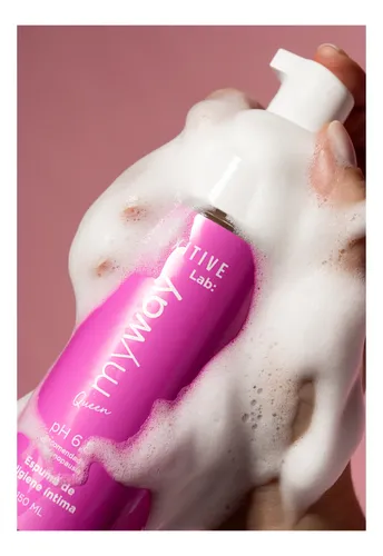 Espuma Higiene Intima My Way Ph 6,8 Recomendada Menopausia