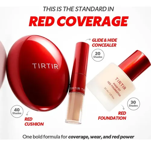 Base De Maquillaje Tirtir 21c Cool Ivory 1.01 Fl Oz