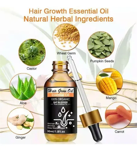 Aceite Capilar Con Extracto De Jengibre (pack De Dos)