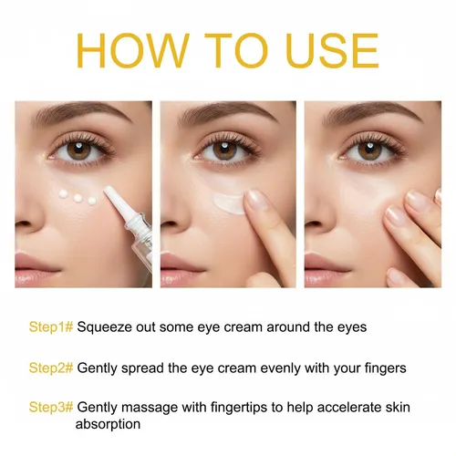 2pcs Firming Eye Cream – Firms Reduces Lines & Wrinkles 20ml