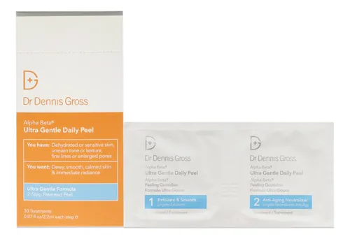 Exfoliante Diario Ultra Suave Alpha Beta Peel, 30 Paquetes