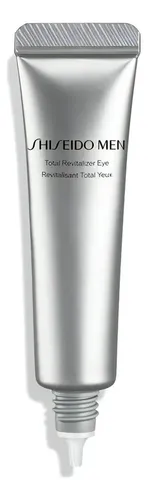 Crema Contorno De Ojos Shiseido Men Total Revitalizer Momento De Aplicación Día Y Noche Tipo De Piel Todo Tipo De Piel