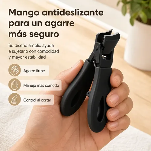 Cortauñas Para Uñas Gruesas Y Encarnadas, Kit 3 Piezas