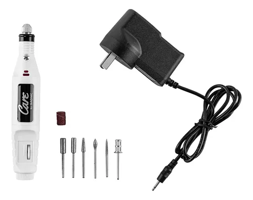 Kit Profesional Para Uñas Gadnic Torno + Cabina Uv 42 Led
