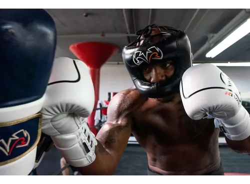 Rival Boxing Rhgfs3 Protector Facial Con Amplia Apertura D