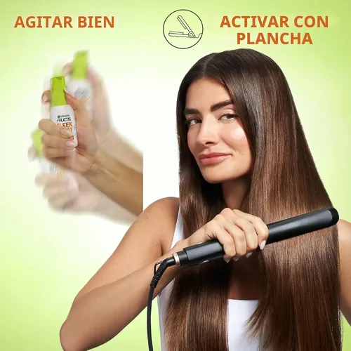 Suero Capilar Garnier Fructis Sleek And Stay Anti Frizz