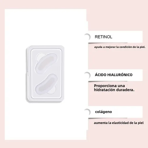 S-mz724 ¡parches De Agujas Para Ojos! Reduce Ojeras Y