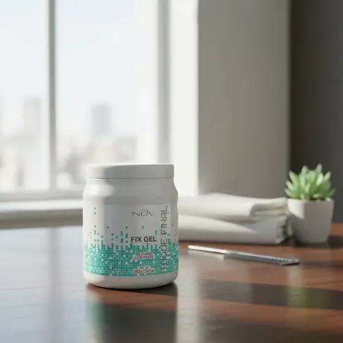 Gel Fijador Extra Fuerte Para Cabello Nov Fix 980g