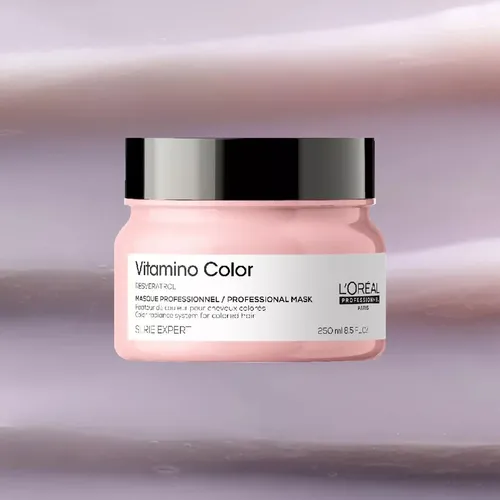 Mascara Capilar Loreal Profesional Vitamino Color X 250ml