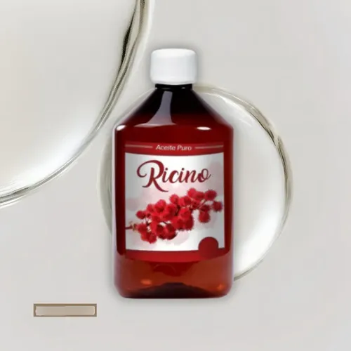 Aceite De Ricino 100% Puro Y Natural En 125 Ml Flores Caba