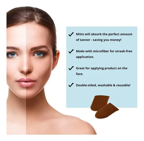 Kit De Bronceado Tan Physics Sunless Tanner Con Accesorios