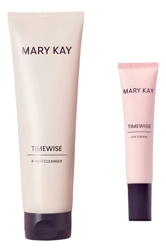 Set Limpiador 4 En 1 Y Contorno De Ojos 3d Mary Kay 25% Off