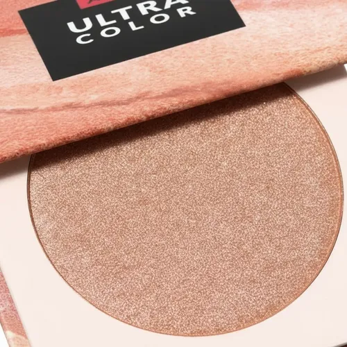 Polvo Compacto Ultra Color Iluminador Rose Gold 8g Avon