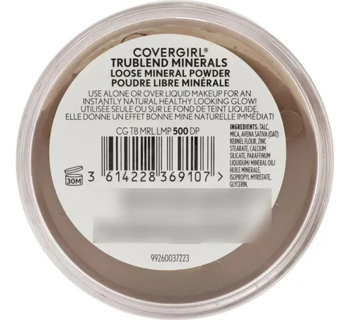 Polvo Mineral Trublend Suelto Covergirl Deep