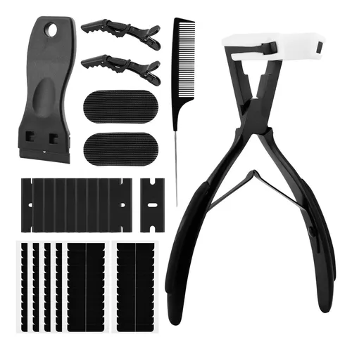 Kit Arivlune De Herramientas Para Extensiones De Cabello Con