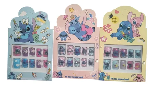 Uñas Postizas Infantiles Autoadhesivas Sanrio Capibara Barbi
