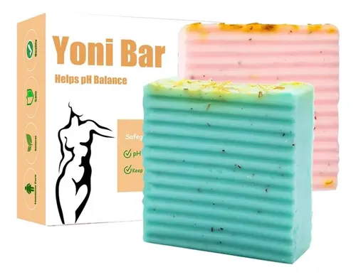 Jabón Íntimo Yoni 2 Piezas Herbal Ph 4.5