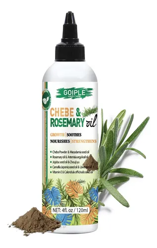Aceite Capilar Wozutunt De Chebe Y Romero 120 Ml Para El Cre