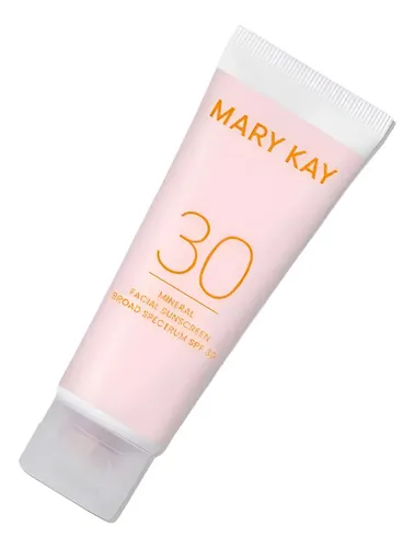 Protector Solar Facial Mineral Fps 30 Mary Kay