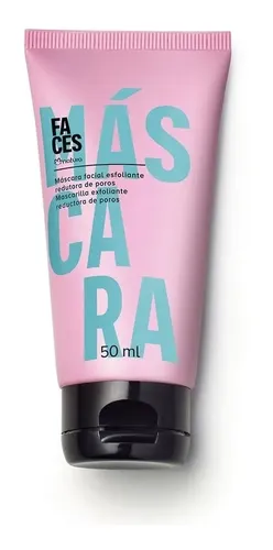 Mascarilla Exfoliante Natura Faces Reduce Poros