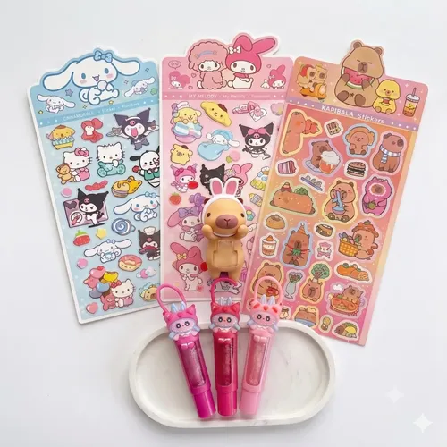 Caja Calendario Adviento 12 Regalo Kit Set Maquillaje Nena