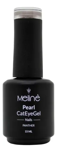 Meline Esmalte Semipermanente Pearl Cat Eye Gel Panther 15ml