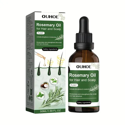 El Aceite Capilar De Romero Nutre Y Fortalece El Cabello50ml