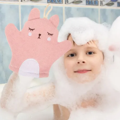 Guantes Exfoliantes Gleavi 3 Piezas Para Ducha Suaves