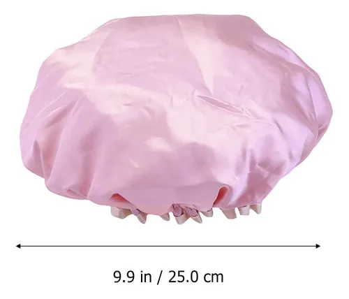 Spp Gorros De Baño Impermeables De Doble Capa For Peinar El