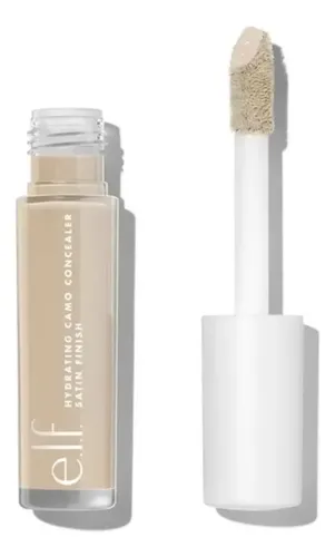 Elf Hydrating Camo Concealer Corrector Ojeras Alta Cobertura Tono Light Beige