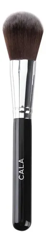 Brocha De Maquillaje Para Polvo Make Up Rubor Brochas Pincel Negro