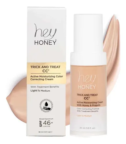 Hey Honey Cc Cream Spf 46 Tono Ii