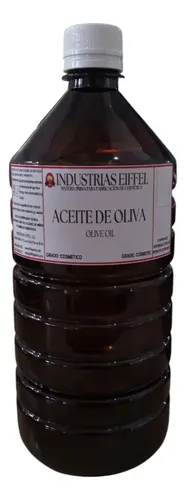 Aceite Oliva Alto Oleico 1 Litro Grado Cosmetico