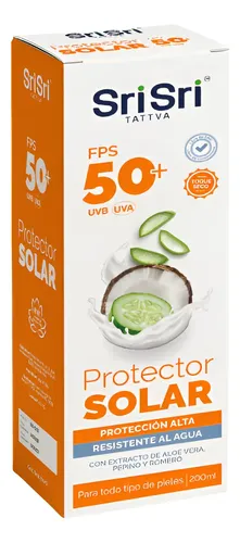 Sri Sri Protector Solar Corporal Fps50+ 200ml