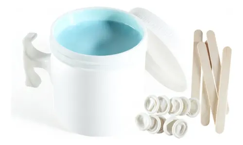Kit De Cera Dura Enlatada Para Microdepilación A Baja Temper