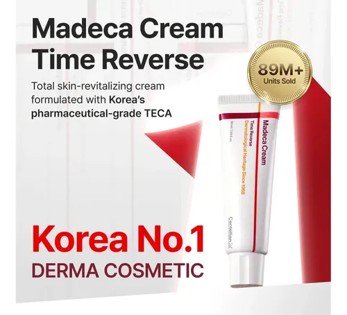 Kit De Crema Madeca: Hidratación Profunda Y Bolígrafo Para M